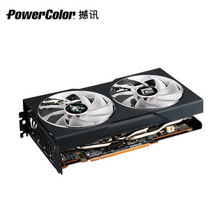 POWERCOLOR 撼讯 AMD RADEON RX 7600 暗黑犬 8GB 游戏显卡