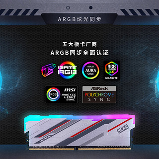 COLORFUL 七彩虹 DDR4 2666 3200内存条 马甲条 RGB灯条 电脑台式机内存