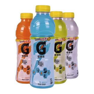 移动端：GATORADE 佳得乐 百事可乐佳得乐600ml混合口味*15瓶