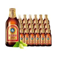 PLUS会员、会员专享：青岛啤酒 小棕金啤酒 296ml*24瓶