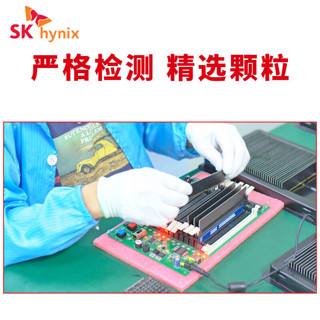 SK hynix 海力士 现代海力士（SK hynix）台式机内存条DDR4四代电脑内存 台式机DDR4 8G 2666