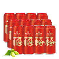 PLUS会员、会员专享：青岛啤酒 福禧罐啤酒 1903 500ml*12听 整箱装
