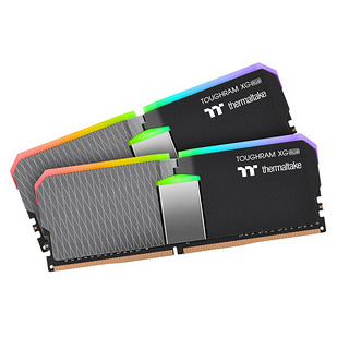 Tt(Thermaltake)钢影TOUGHRAM XG RGB 4600 16G(8Gx2)内存 黑色