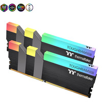 Tt(Thermaltake)钢影ToughRam RGB 16G(8Gx2)内存 魔力黑 3600