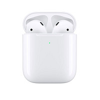 抖音超值购：Apple 苹果 AirPods 2 海外版 半入耳式真无线蓝牙耳机 有线充电盒 白色