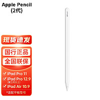 苹果（Apple） Pencil  手写笔电容笔 适用平板电脑iPad 国行二代 标配