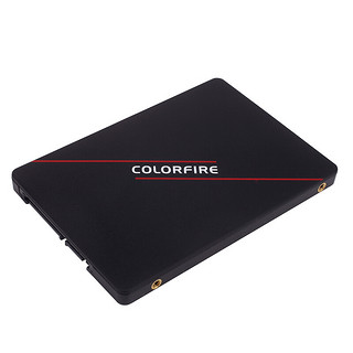 七彩虹（Colorful） 镭风系列 SSD固态硬盘 高速SATA3.0接口 台式笔记本固态硬盘 镭风系列 CF500 2TB