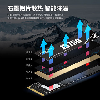 舒赫Superheer 长江存储TLC颗粒SSD固态硬盘PCIe 4x4通道NVMe协议M.2接口 JS750* 4.0*7000MB/S 1T