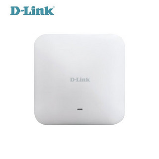 D-Link DI-800WP-S 5G双频全千兆无线吸顶AP POE吸顶式企业酒店别墅wifi