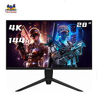 百亿补贴：ViewSonic 优派 VX2880-4K-PRO-2 28英寸IPS显示器（3840×2160、144Hz、1ms）