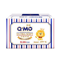 88VIP：Q·MO 奇莫 皇家至柔系列 婴儿纸尿裤 XL80片