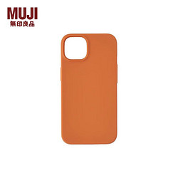 MUJI 無印良品 无印良品（MUJI） 再生TPU 华为手机壳苹果手机壳 多巴胺 橙色 iPhone13 Pro Max