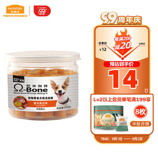 Myfoodie 麦富迪 狗狗零食磨牙棒200g