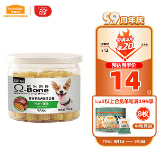 Myfoodie 麦富迪 狗零食 沙土甘薯味 洁齿棒  200g