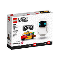 LEGO 乐高 积木方头仔系列 40619 机器人总动员：伊娃与瓦力