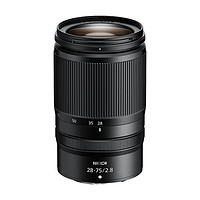 Nikon 尼康 Z 28-75mm f2.8标准变焦镜头微单镜头（黑色）