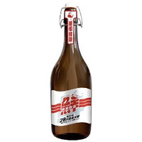 88VIP：鲸都鲜酿 精酿啤酒 锁鲜装 德式小麦 800ml 单瓶