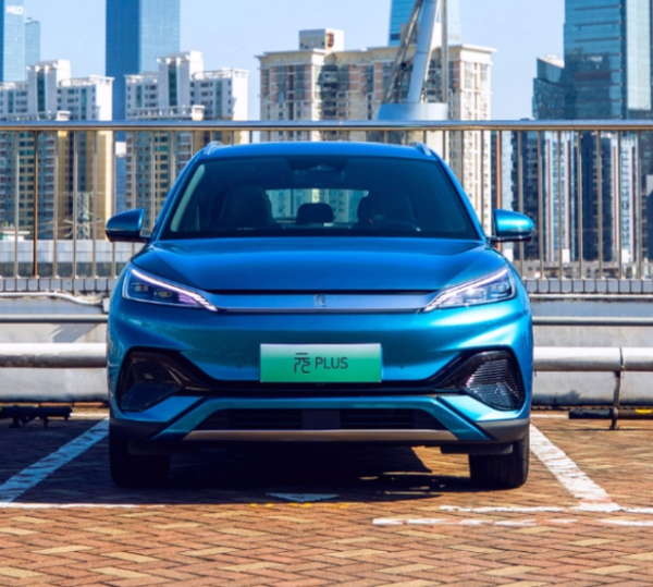 byd 比亚迪 元plus