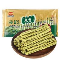 88VIP：ZHONGWANG FOOD 众望食品 众望海苔咸味小麻花 312g