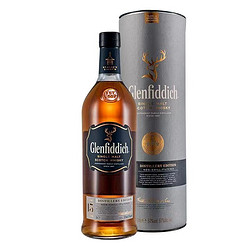 Glenfiddich 格兰菲迪 15年酒厂原酒 51%vol 单一纯麦苏格兰威士忌 1000ml