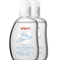 Pigeon 贝亲 按摩油 80ml*2瓶 3人团 官方旗舰店