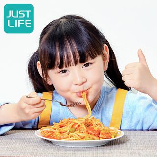 justlife 我纯粹 原装进口意大利面套装速食意面酱低脂空通心粉牛排意面意大利面条