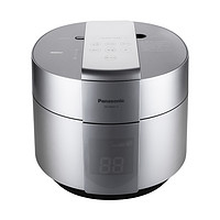 Panasonic 松下 5升 IH压力电饭煲 SR-PE501-S（银色）