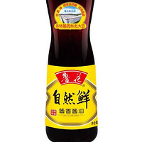 88VIP：luhua 鲁花 自然鲜 酱香酱油 500ml