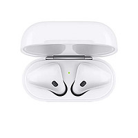 抖音超值购：Apple 苹果 air pods2苹果耳机airpods 2蓝牙耳机二代