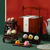 88VIP：皇家尚食局 和果子糕点礼盒西安特产500g手工菓子休闲零食节日送礼