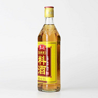 88VIP：luhua 鲁花 自然香料酒500ml*4家庭实惠装酿造料酒 厨房调味品调料调味料