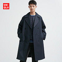 优衣库 男装 男士风衣(外套耐久防水) 462575 UNIQLO