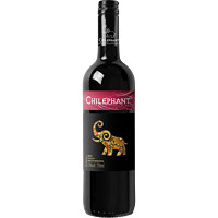 88VIP：CHILEPHANT 智象 阿根廷进口智象炫彩珍藏干红葡萄酒红酒750ml单支瓶装聚会自饮