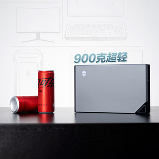 ThundeRobot 雷神 MIX 迷你游戏台式机 银色（酷睿i5-13500H、RTX 4060 8G、16GB、512GB SSD、风冷）