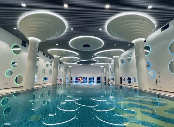 享户外矿泉泡池！广东肇庆七星岩温德姆至尊酒店 高级泡池湖景房/高级园景双房1晚（双早+下午茶/自助晚餐/泰式晚餐+儿童戏水乐园）