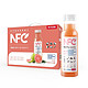 PLUS会员：农夫山泉 NFC果汁饮料 100%NFC番石榴混合汁300ml*10瓶 礼盒