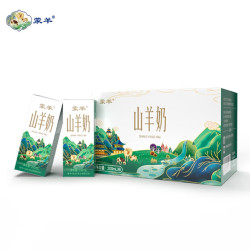 蒙羊 山羊奶 200ml*6