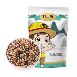 野三坡 正宗七色糙米 500g