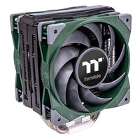 Thermaltake 曜越 Tt（Thermaltake）钢影TOUGHAIR510竞速绿CPU散热器风扇（4热管/多平台/支持LGA1700/单塔式双风扇）