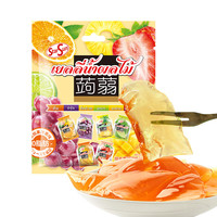 starsun 星臣吉他 蒟蒻果冻800g 进口混合口味果汁果冻0脂肪办公室休闲零食下午茶