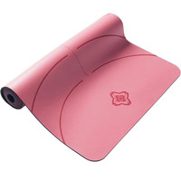 迪卡侬瑜伽垫橡胶防滑加厚加宽专业瑜伽垫垫185cm*65cm*5mm-2488662