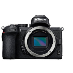 nikon 尼康 z 50 aps-c画幅 微单相机 黑色 单机身