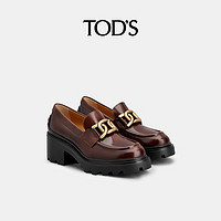 TOD'S 托德斯 KATE 经典系列 女士乐福鞋 XXW08D0HR40SHA