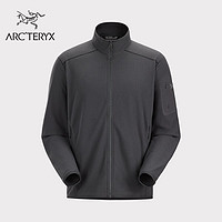 ARC'TERYX 始祖鸟 ARC’TERYX始祖鸟 DELTA LT 轻量 男子 抓绒夹克衫 Graphite/灰黑色 S