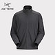 ARC'TERYX 始祖鸟 ARC’TERYX始祖鸟 DELTA LT 轻量 男子 抓绒夹克衫 Gra