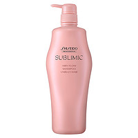 SHISEIDO 资生堂 洗发露轻盈丝逸抚平毛躁持久留香味丰盈蓬松洗发水1000ml