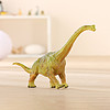 RECUR仿真动物模型软胶恐龙玩具腕龙霸王龙三角龙男孩儿童