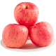 有券的上：鲜美惊 红富士苹果精品礼盒 大果4.5-5斤装