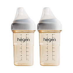 hegen 婴儿PPSU奶瓶  240ML*2