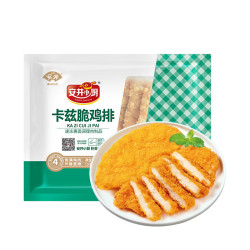 anjoy 安井 卡兹脆鸡排 1kg 约10片